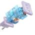 Mcdodo CH-1502 67W GaN 5 Mini 2xType-C 1xUSB Input Fast Charger (purple)